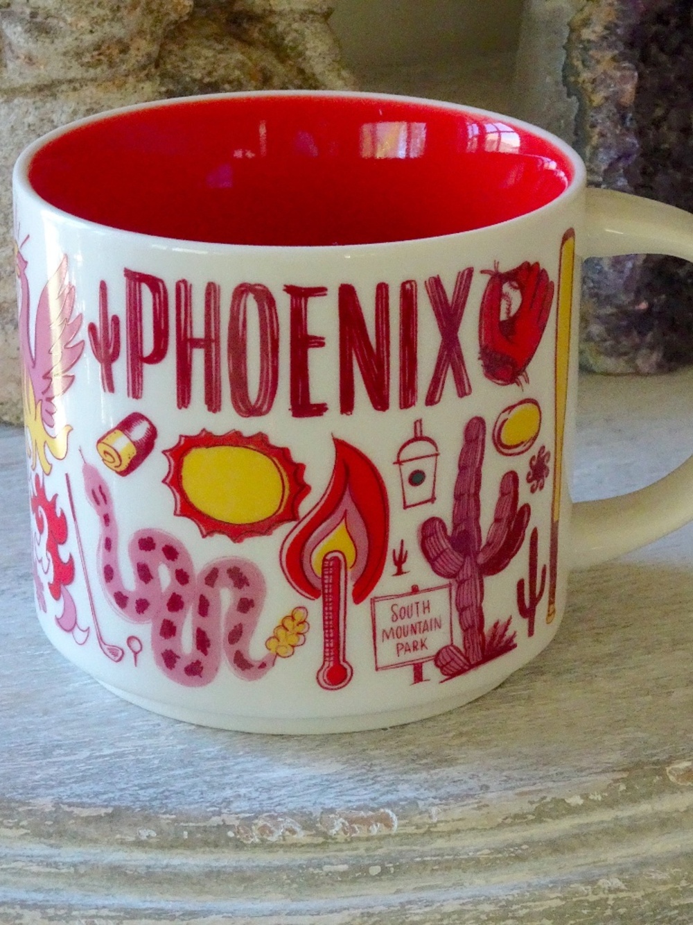 14oz Starbucks Phoenix Been There Series Coffee Cup Across the Globe Collection